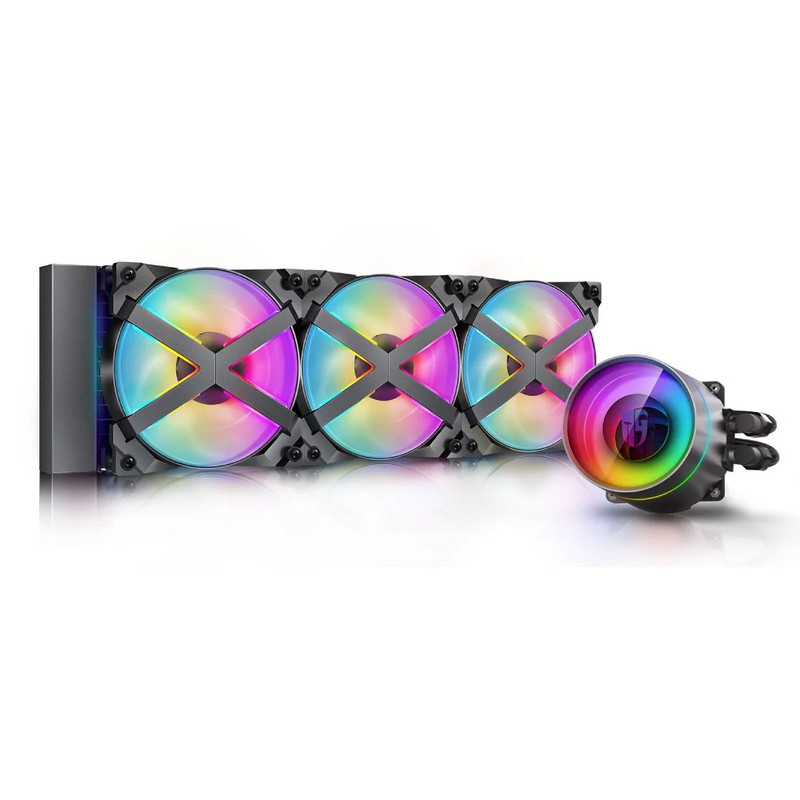 Deepcool GamerStorm CASTLE 360EX RGB CPU Liquid Cooler - مبرد